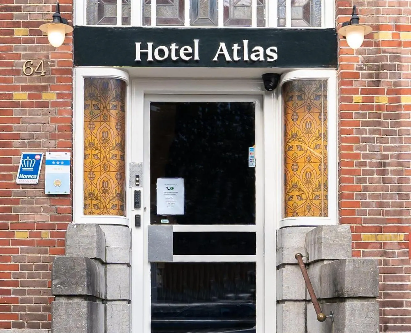Hotel Atlas Vondelpark Amsterdam