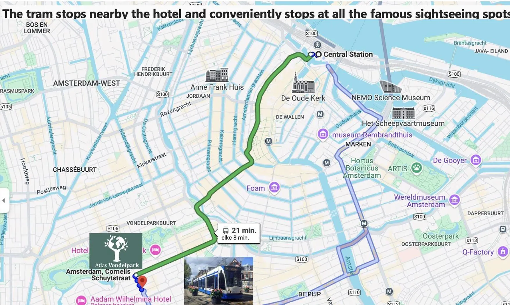 Hotel Atlas Vondelpark Amsterdam